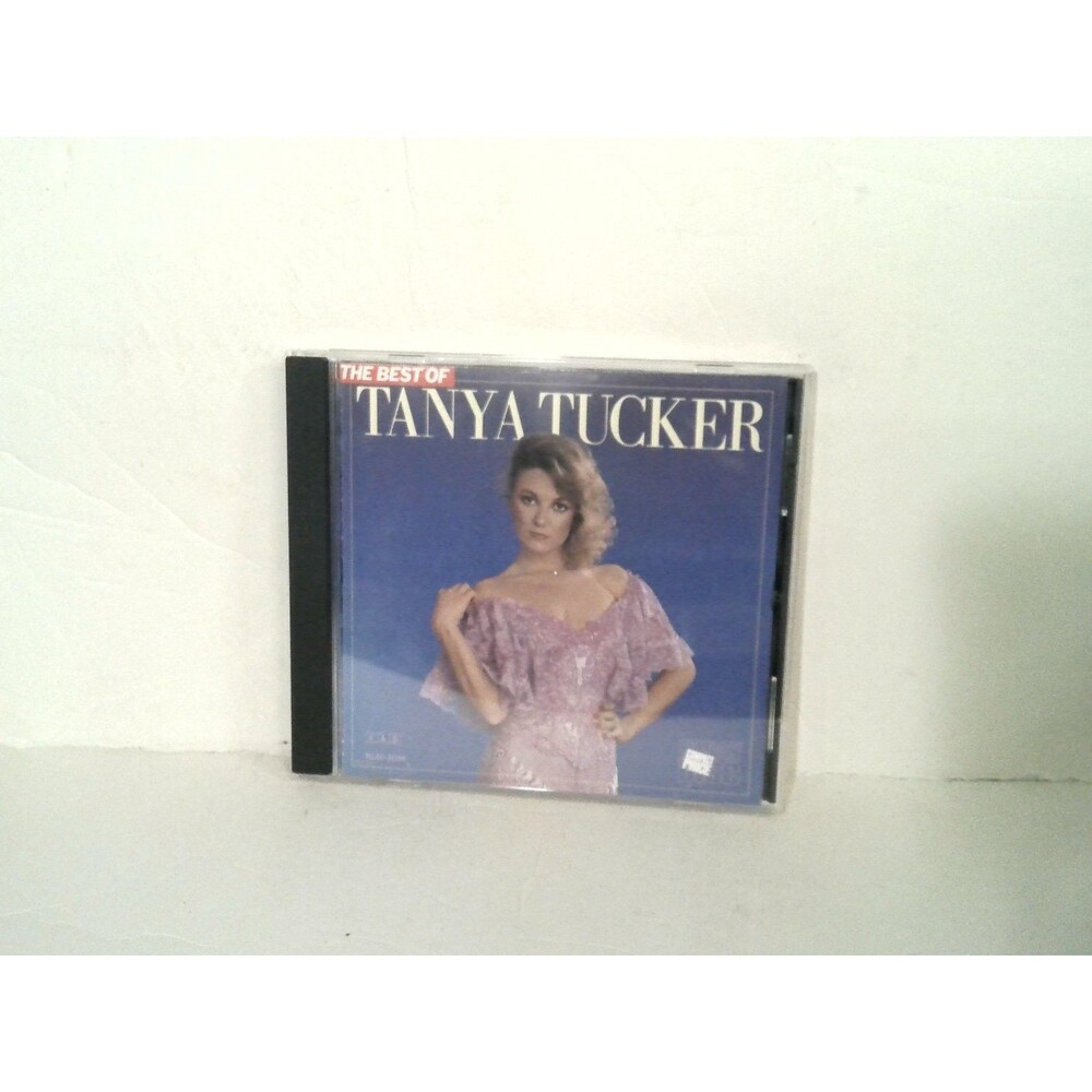 Tanya Tucker – The Best Of CD 1983 Country MCA Records MCAD-31166